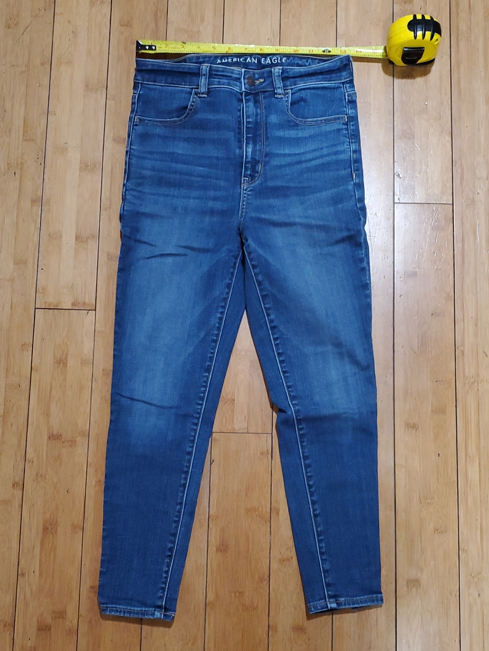 American Eagle Outfitters Women's  Highest-Rise Jegging Size 4 XShort Jeans
